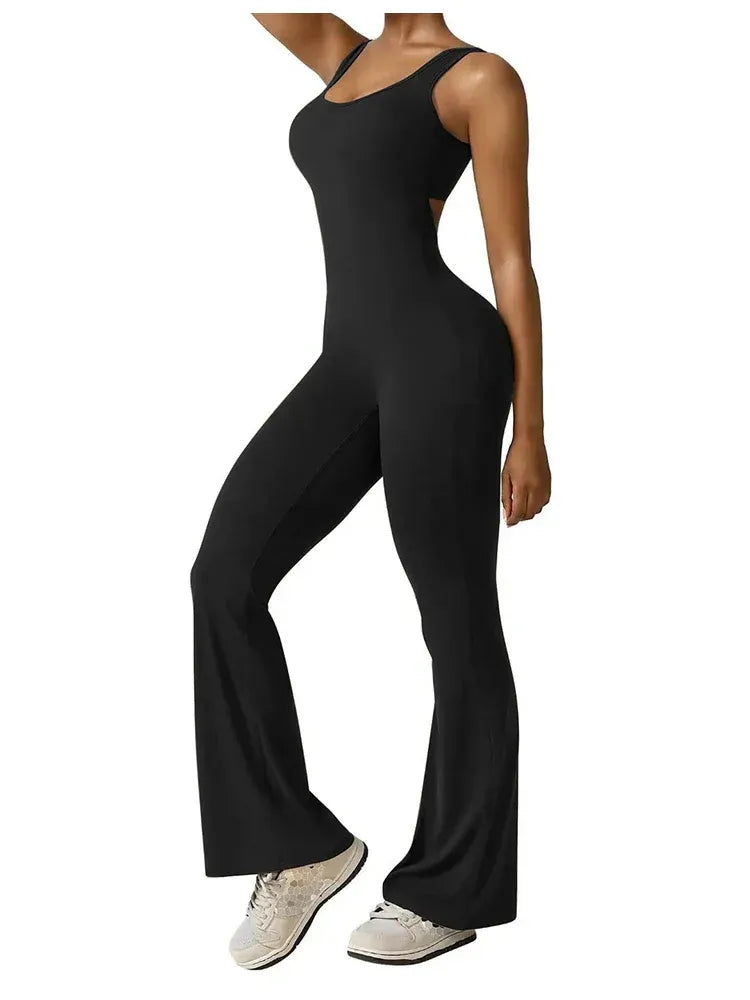 Soleya - Flared Jumpsuit