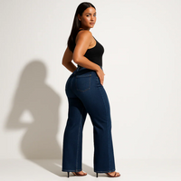 Denim azul oscuro