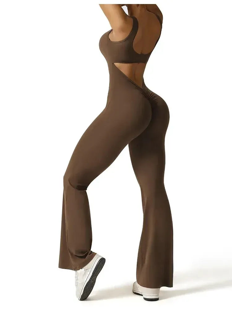 Soleya - Flared Jumpsuit