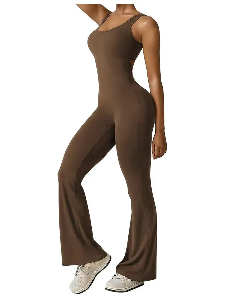 Soleya - Flared Jumpsuit