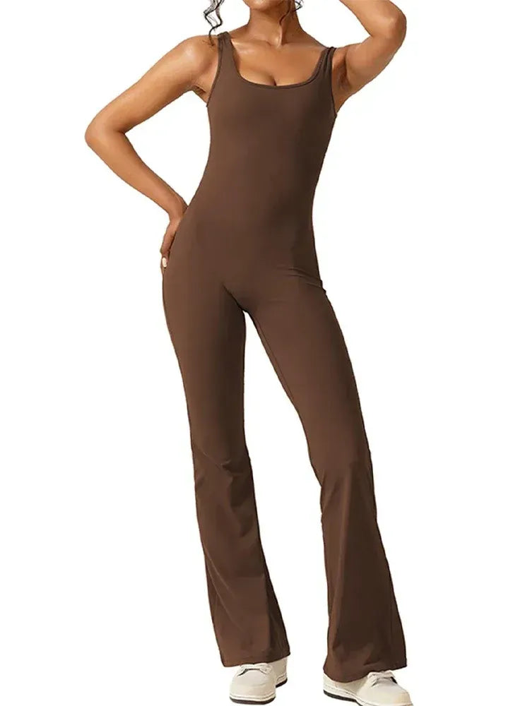 Soleya - Flared Jumpsuit