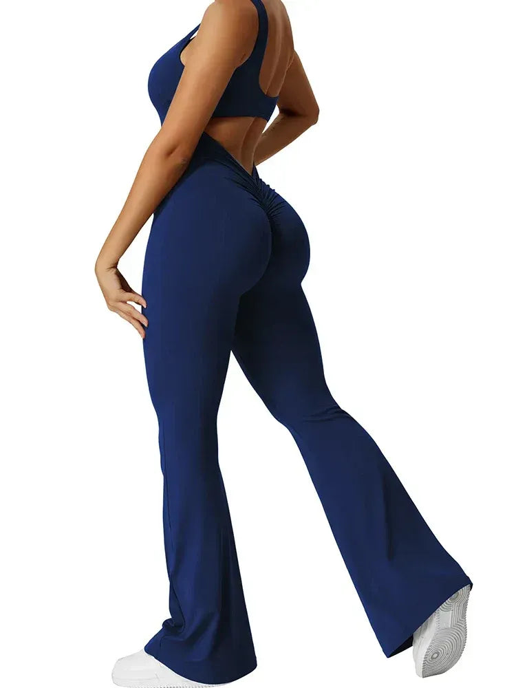 Soleya - Flared Jumpsuit