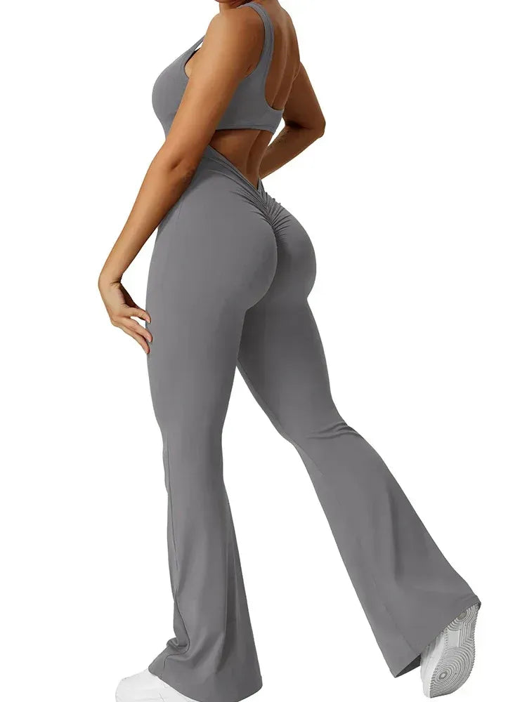 Soleya - Flared Jumpsuit