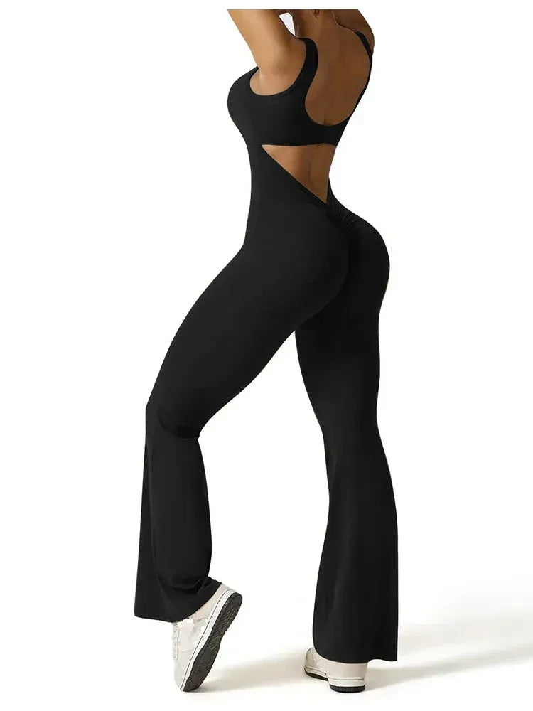 Soleya - Flared Jumpsuit