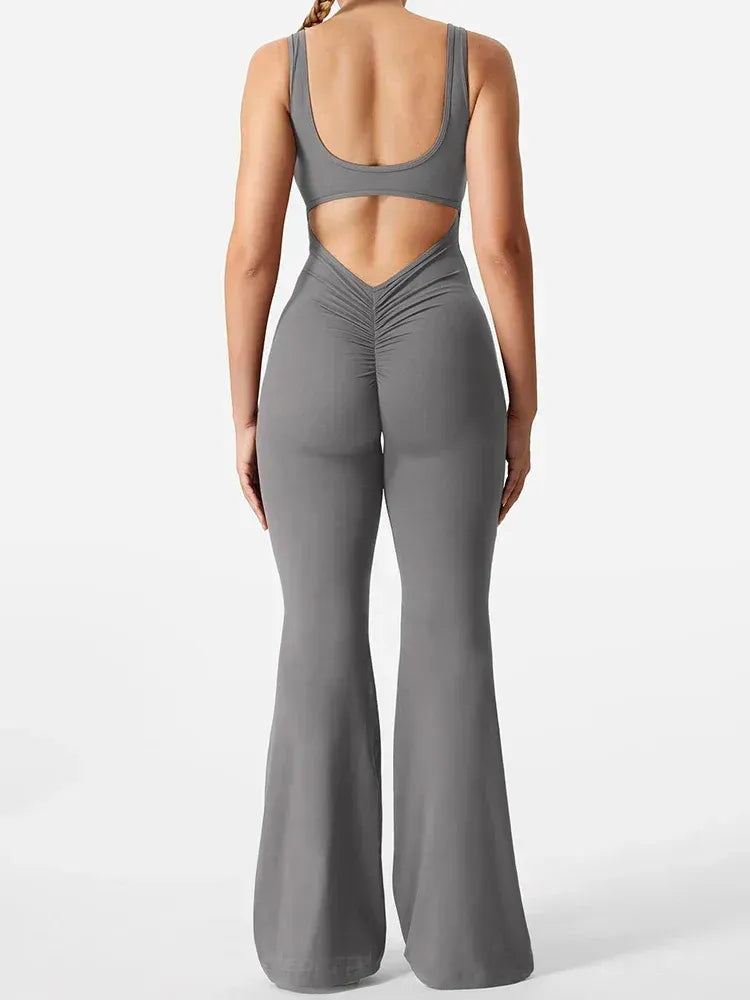 Soleya - Flared Jumpsuit
